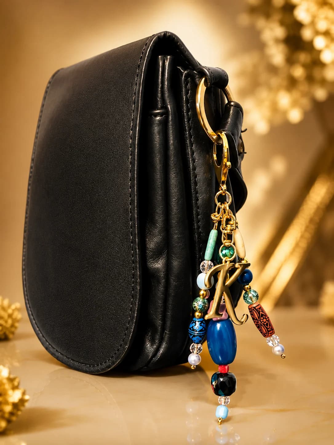 Luxury Crystal Chain Charm